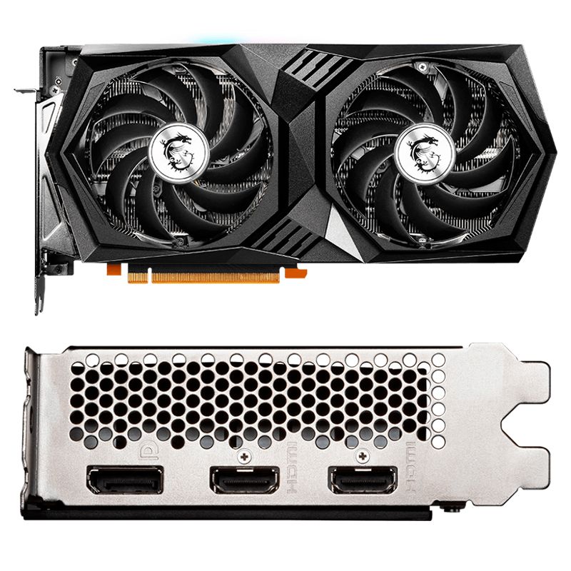 MSI - Tarjeta de video MSI GeForce RTX 3050 GAMING X 6G, 6GB GDDR6