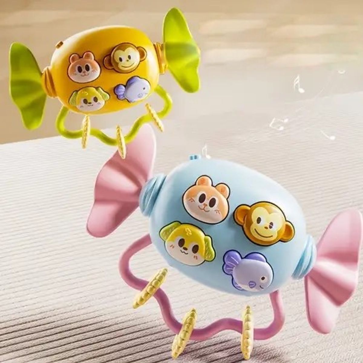 GENERICO - Sonaja Musical Candy Baby - Amarillo