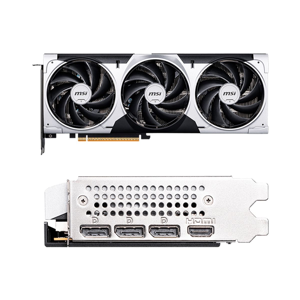 MSI - Tarjeta de video MSI GeForce RTX 5060 8G VENTUS 3X OC, 8GB GDDR7