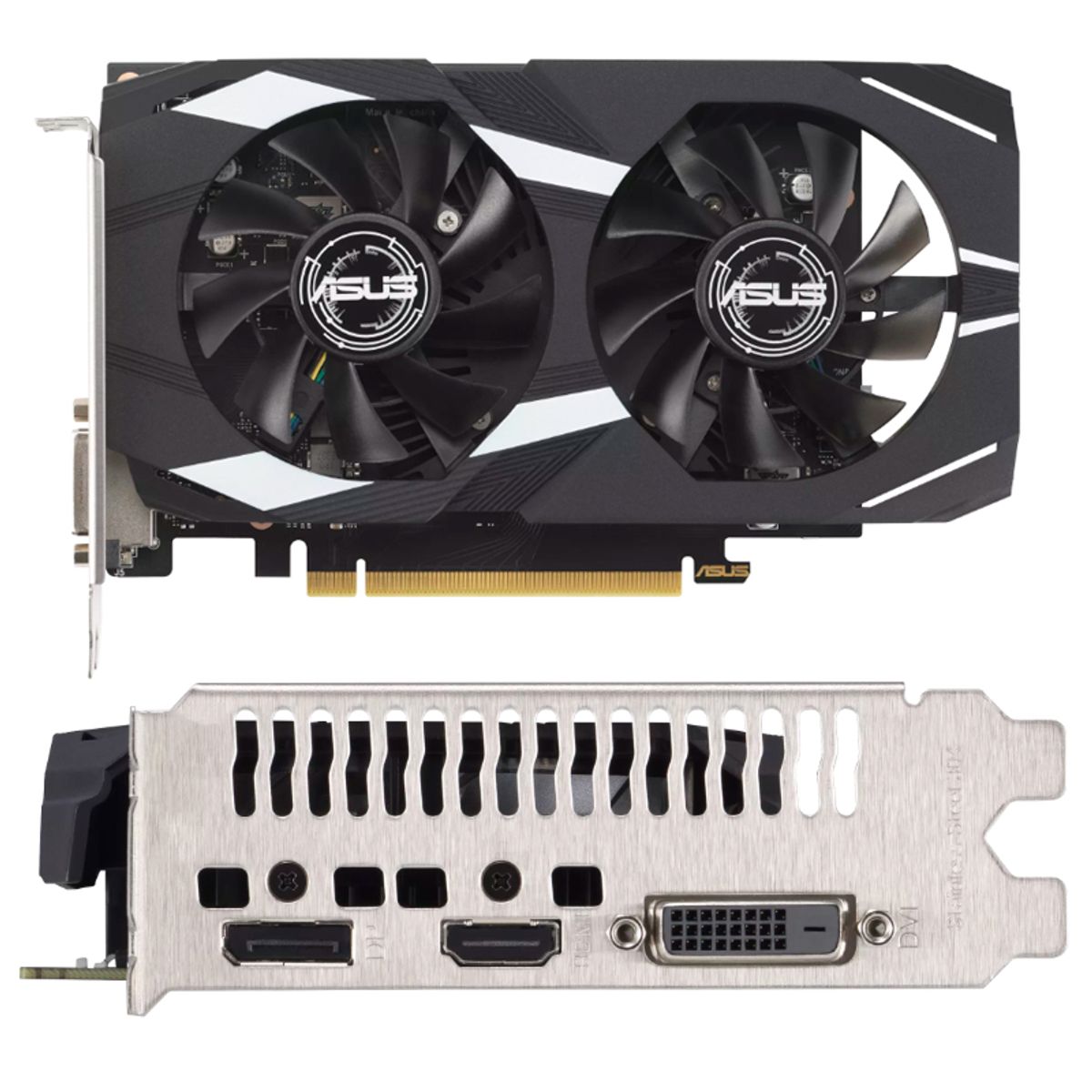 ASUS - Tarjeta de video ASUS Dual GeForce RTX 3050 OC Edition 6GB GDDR6