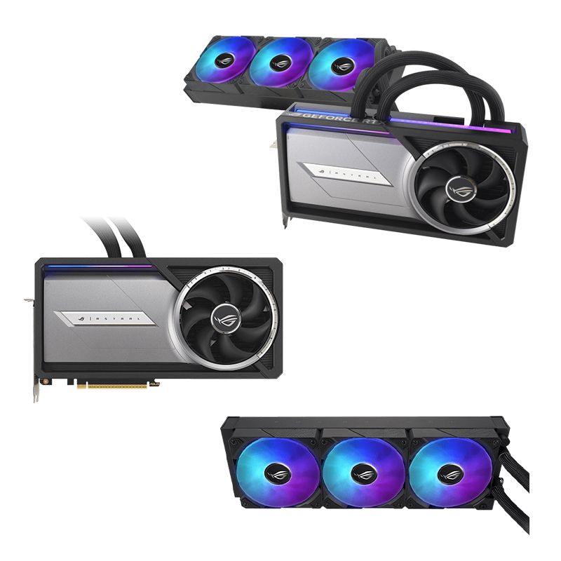 ASUS - Tarjeta de video ASUS ROG Astral LC GeForce RTX 5090 32GB GDDR7