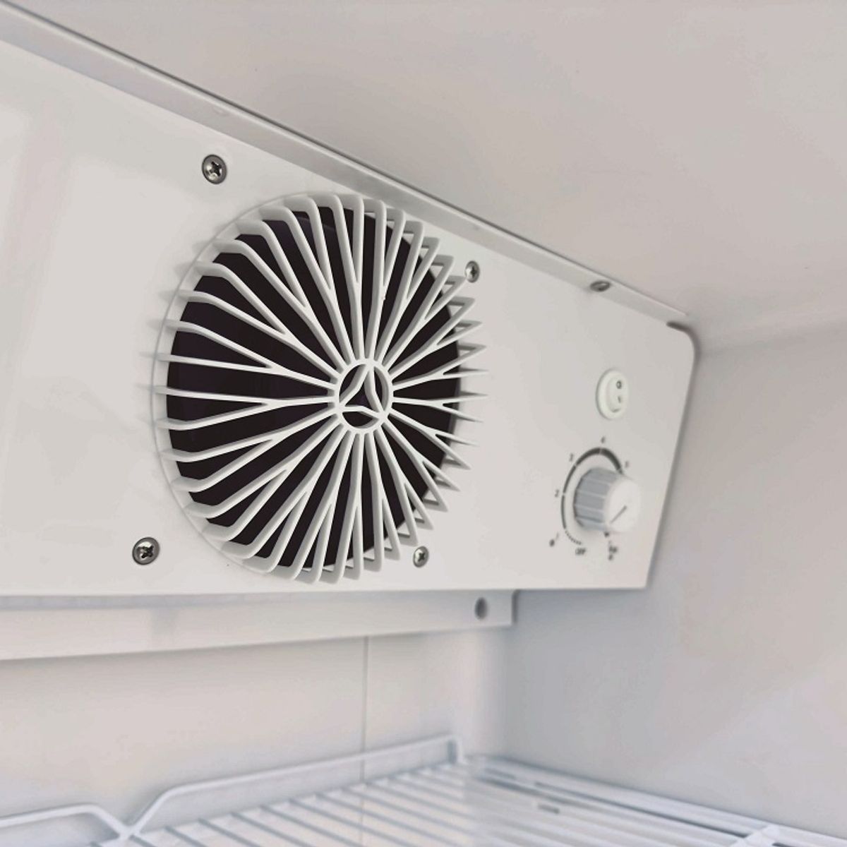 VENTUS - Visicooler Inverter Negro 360 Litros (interior blanco) V-360 INV -VENTUS