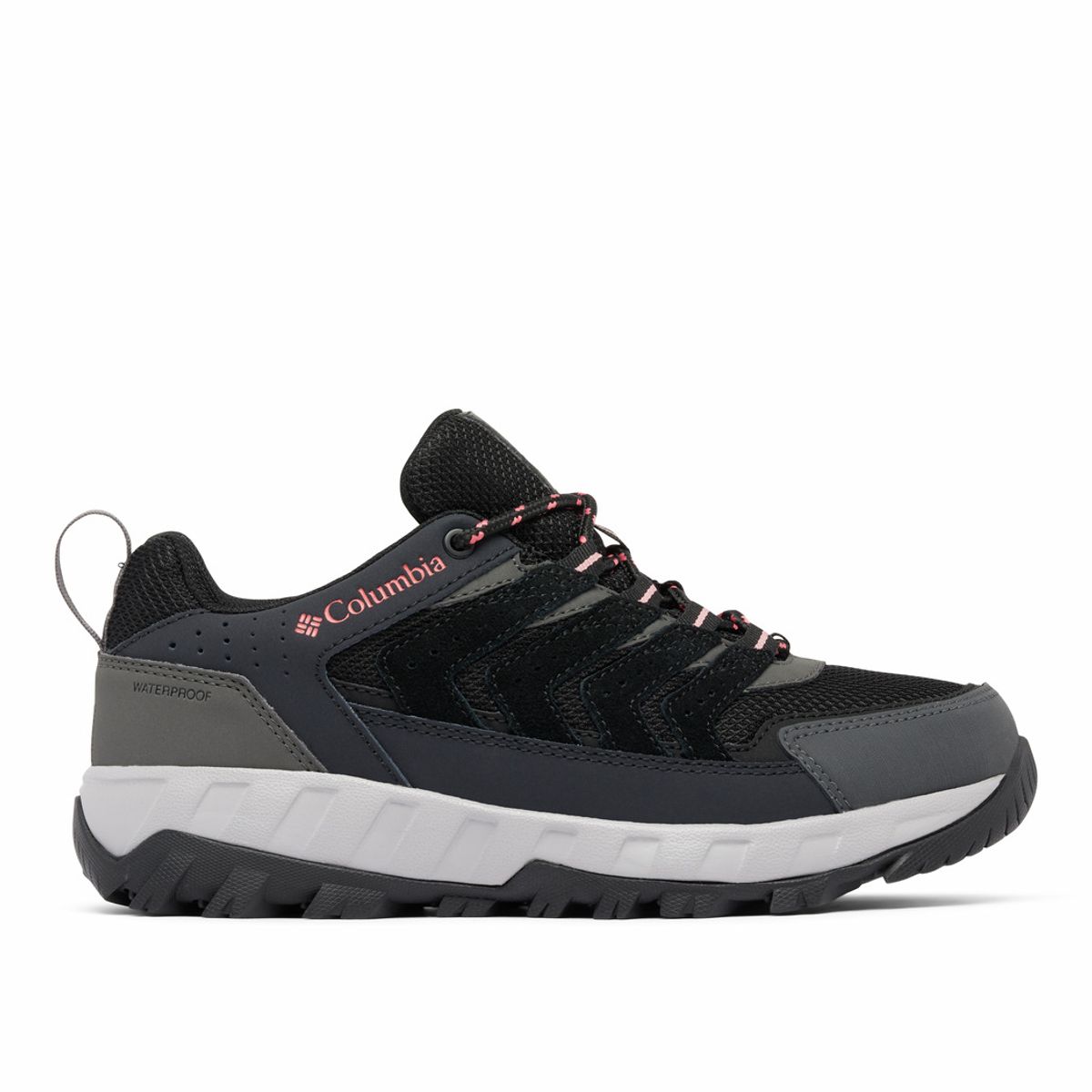 COLUMBIA - Zapatilla Para Mujer Strata Trail Waterproof Negro Columbia COLUMBIA