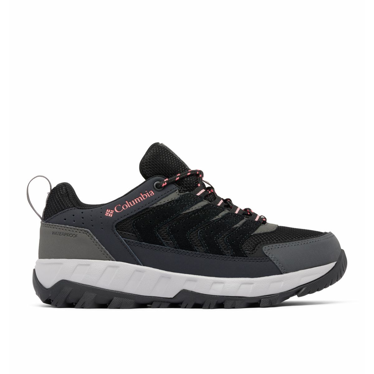 COLUMBIA - Zapatilla Para Mujer Strata Trail Waterproof Negro Columbia COLUMBIA