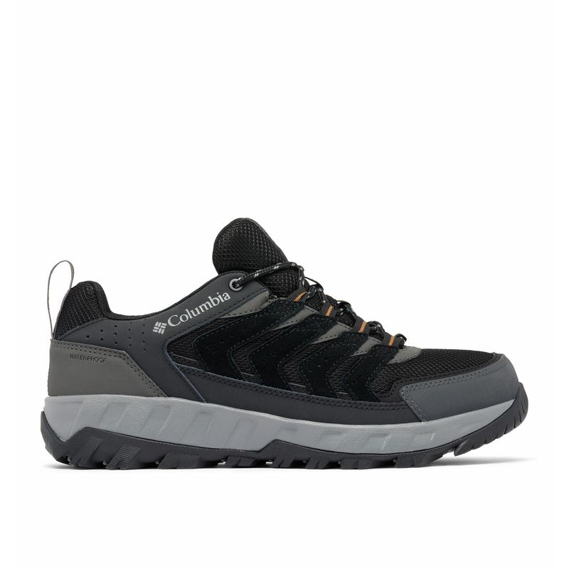 COLUMBIA - Zapatilla Para Hombre Strata Trail™ Waterproof Negro Columbia COLUMBIA