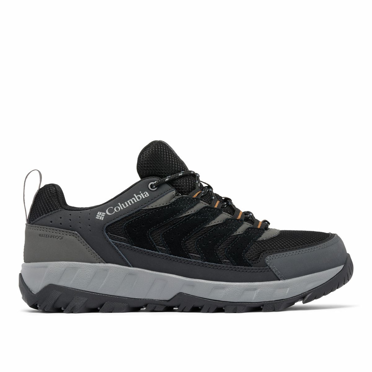 COLUMBIA - Zapatilla Para Hombre Strata Trail Waterproof Negro Columbia COLUMBIA