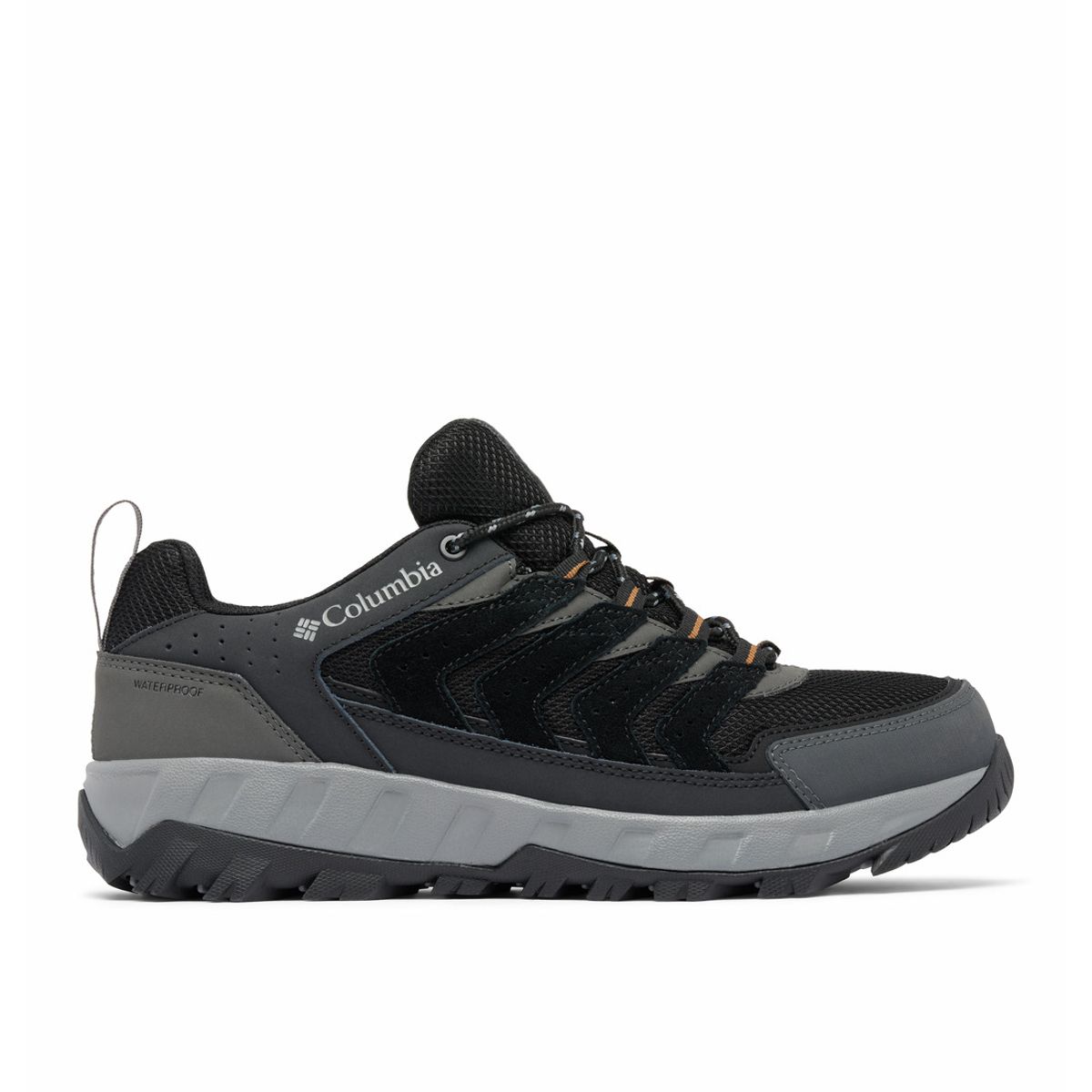 COLUMBIA - Zapatilla Para Hombre Strata Trail Waterproof Negro Columbia COLUMBIA
