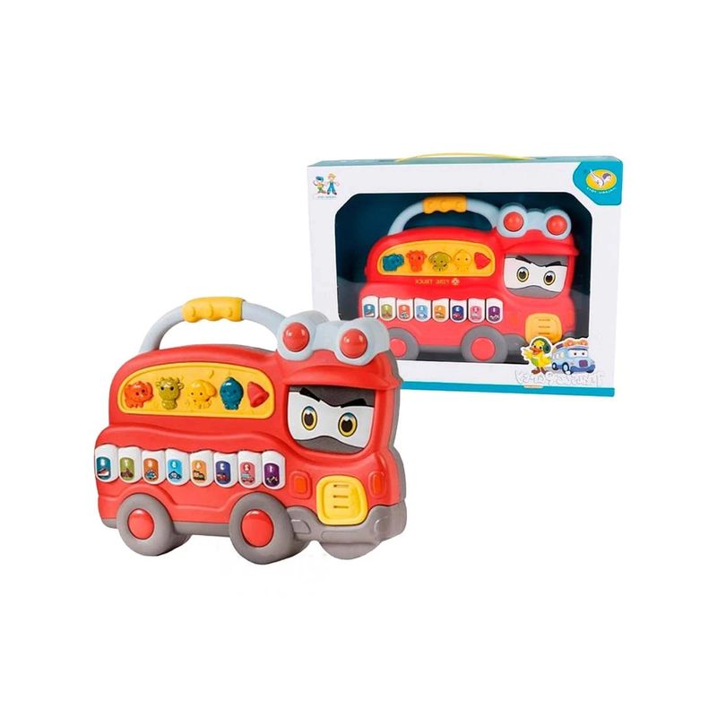 GENERICO - Pack2 Piano Infantil con Barras Didacticas Y+Regalo Stickers