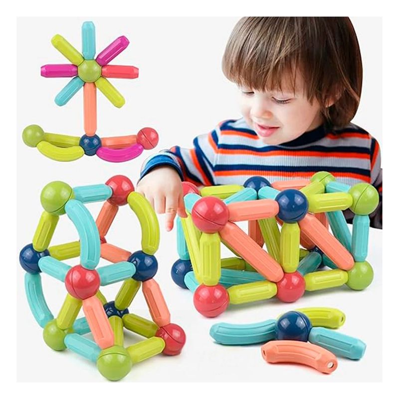 GENERICO - Pack2 Set para Construir 36 Piezas Y+Ligas de Regalo