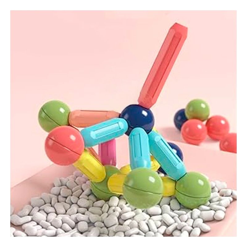 GENERICO - Pack2 Set para Construir 42 Piezas Y+Ligas de Regalo