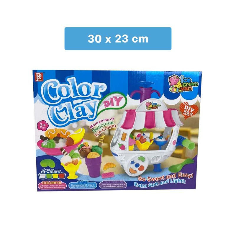 GENERICO - Pack4 Carro para Crear en Rosado y Blanco y+Regalo Agendita