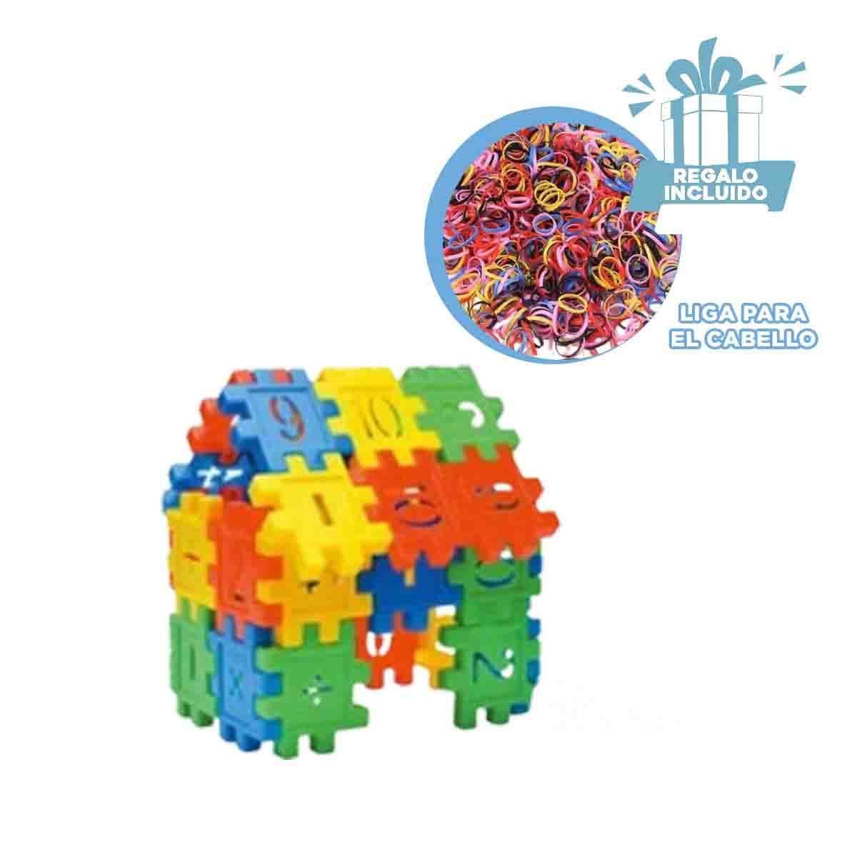 GENERICO - Conectores de Juego Construccion Y+Ligas de Regalo