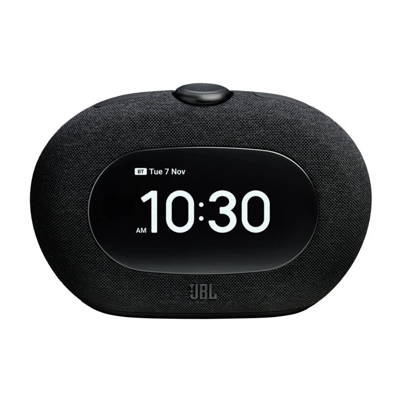 Altavoz Inteligente De Color Negro Con Luces RGB