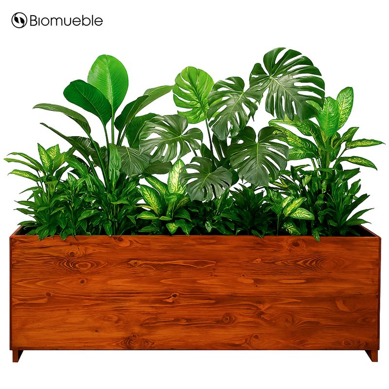 GENERICO - Maceta de Cultivo Biomueble  Madera de Palets Reciclados