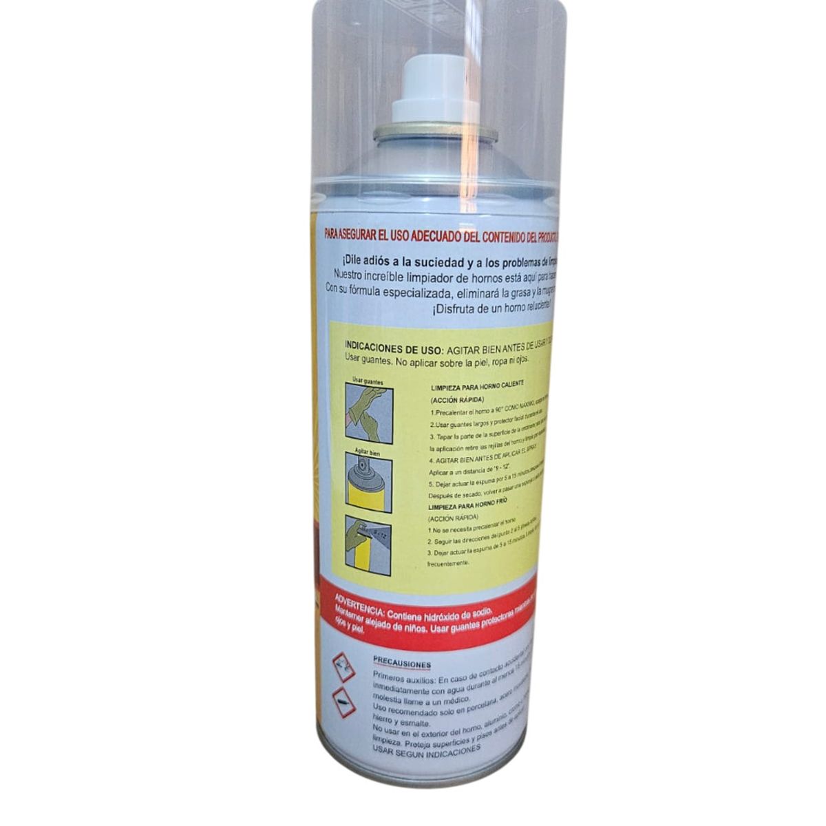 GENERICO - DESENGRASANTE OVEN CLEANER COCINA QUITA GRASA