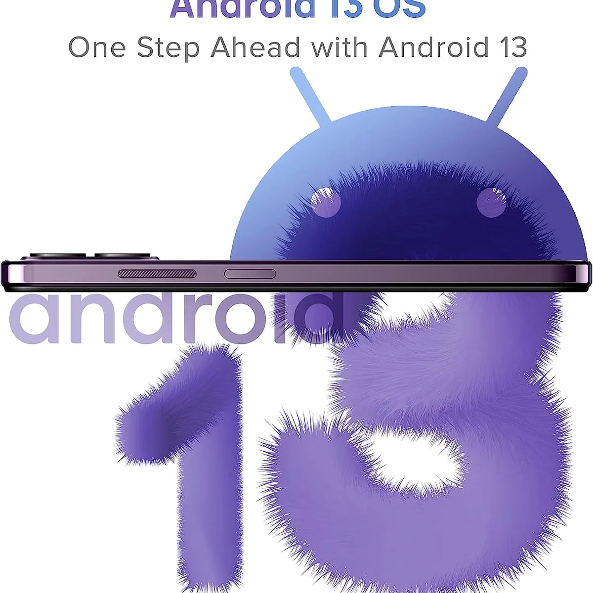 ULEFONE - Ulefone Note16 Pro celular 16GB+128GB 50MP 4400mAh-Negro