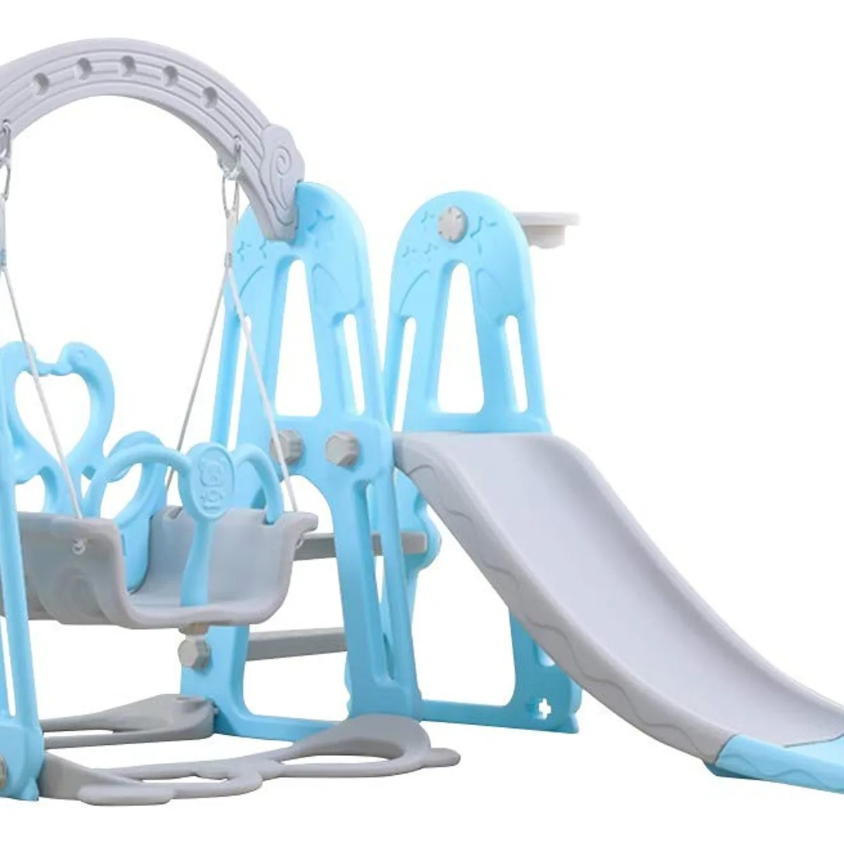 TOYUN TOYUN - Centro De Diversion Columpio resbaladero Infantil 3 En 1
