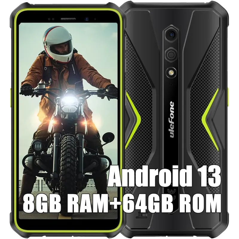 ULEFONE - ulefone ARMOR X12PRO Celular 8GB+64GB-Verde