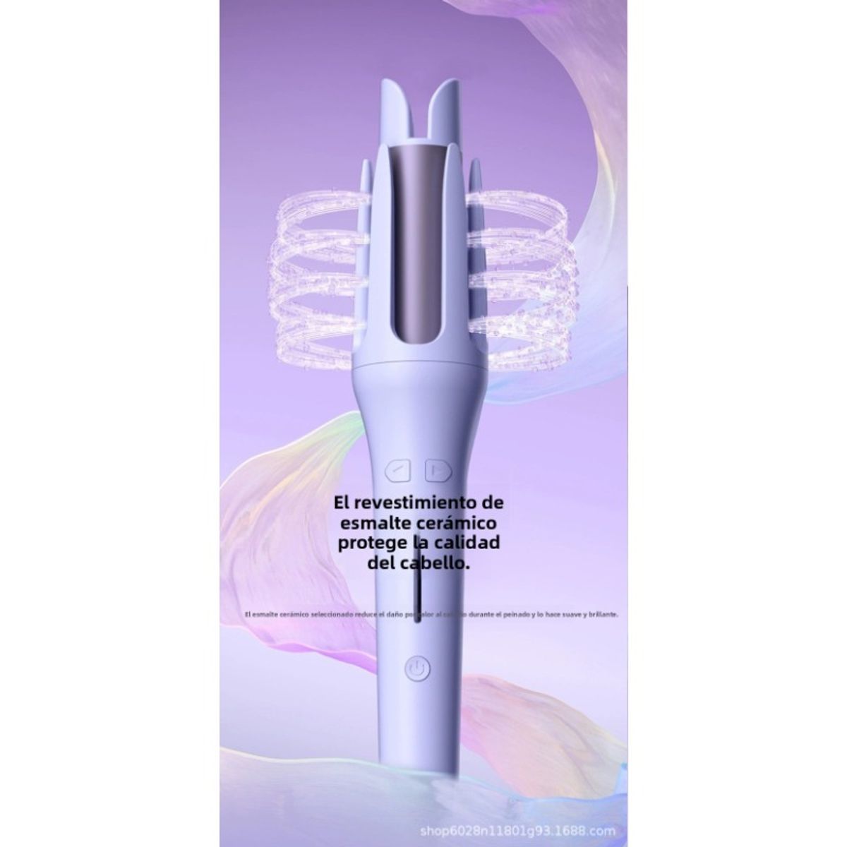 TIOZONEY - Plancha rizadora automática