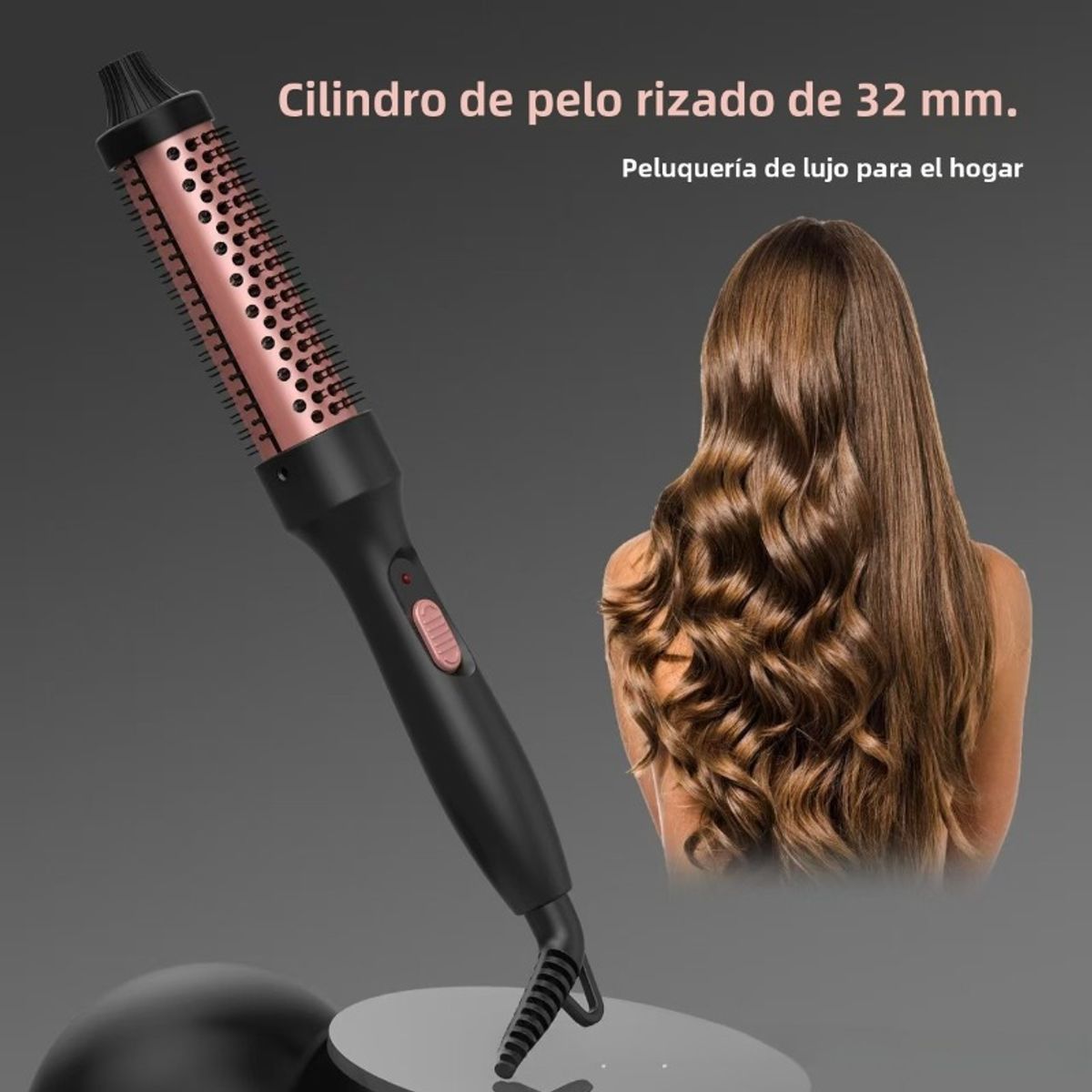 TIOZONEY - Ondulador Rizador De Pelo Profesional