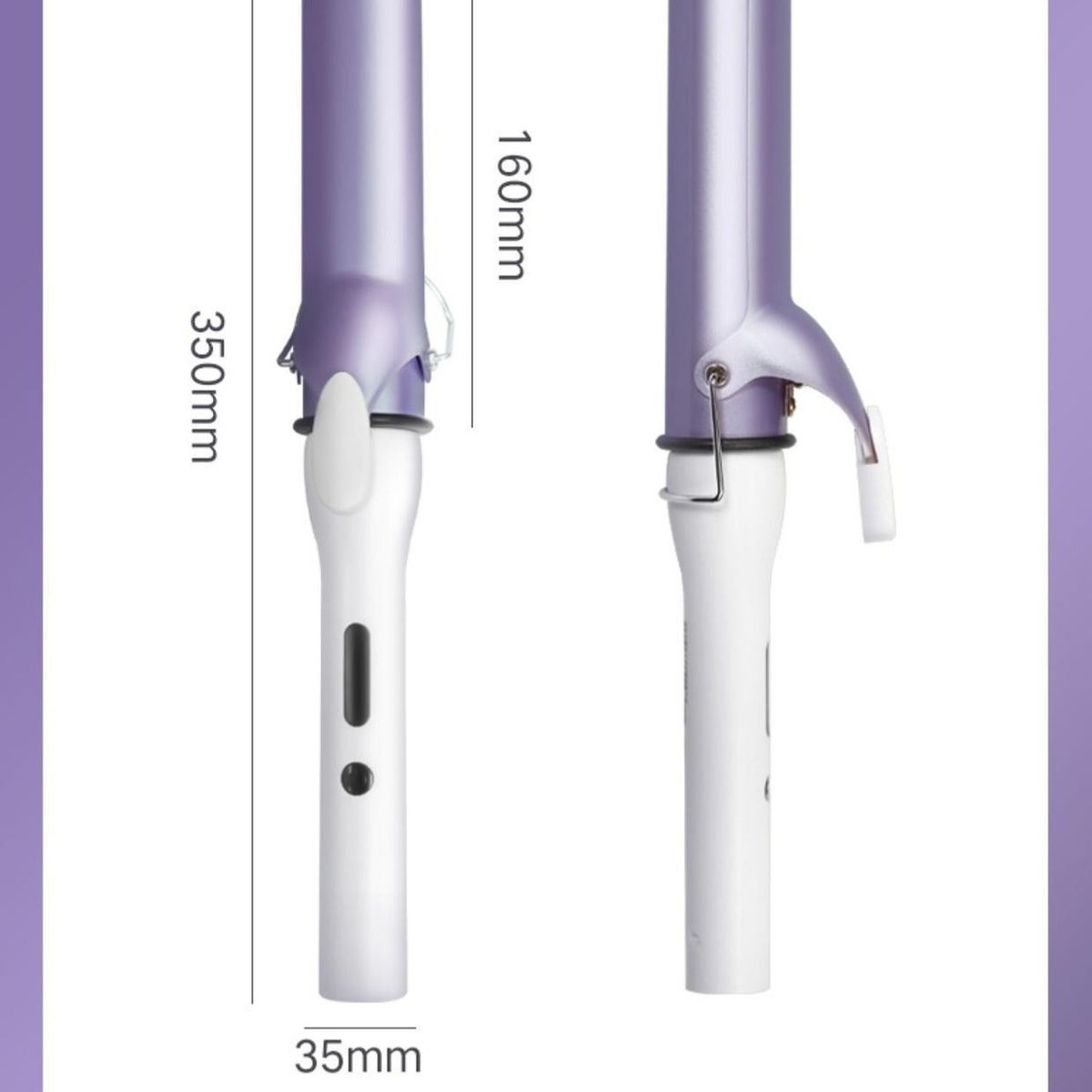 TIOZONEY - Plancha rizadora automática