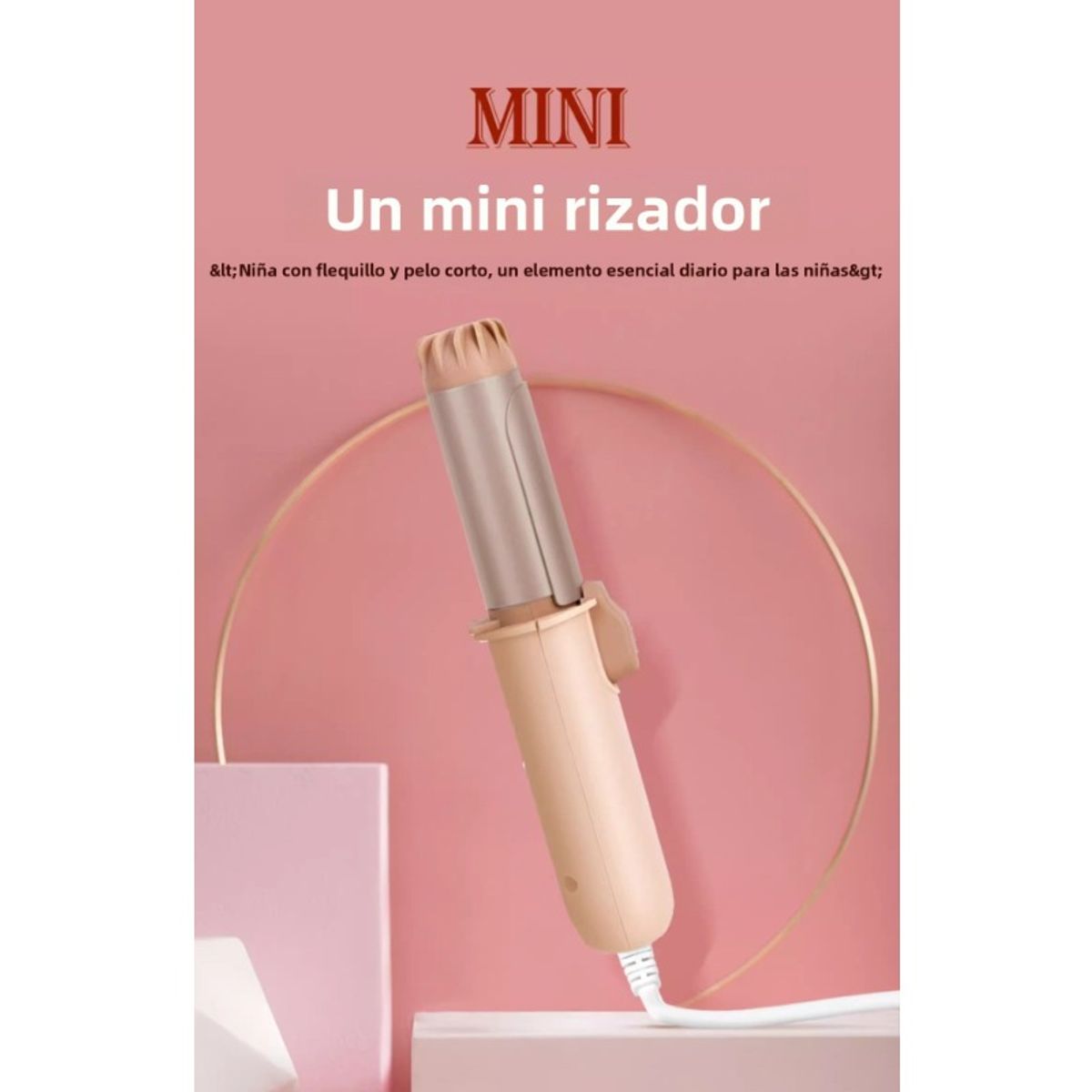 TIOZONEY - Ondulador Rizador De Pelo Profesional