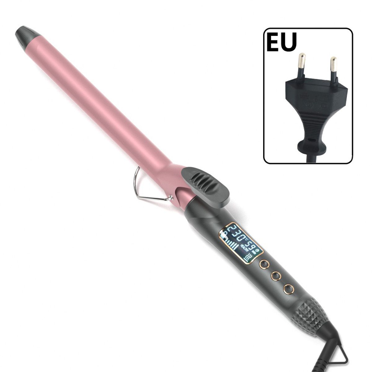 TIOZONEY - Rizador Automático 9mm