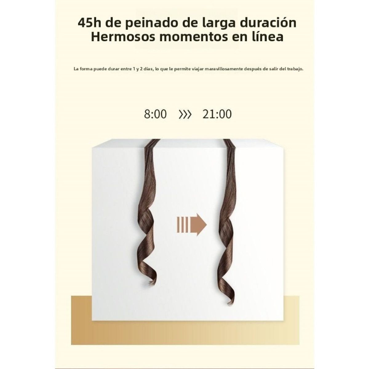 TIOZONEY - Plancha rizadora automática