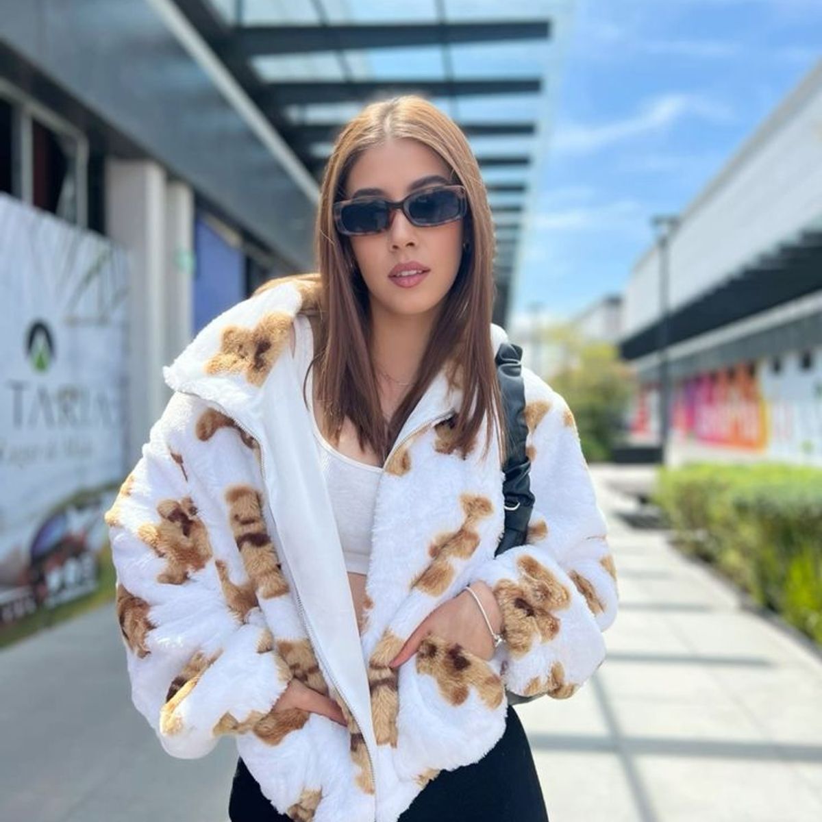 GENERICO - CASACA TEDDY PELUCHE INVIERNO PARA MUJER