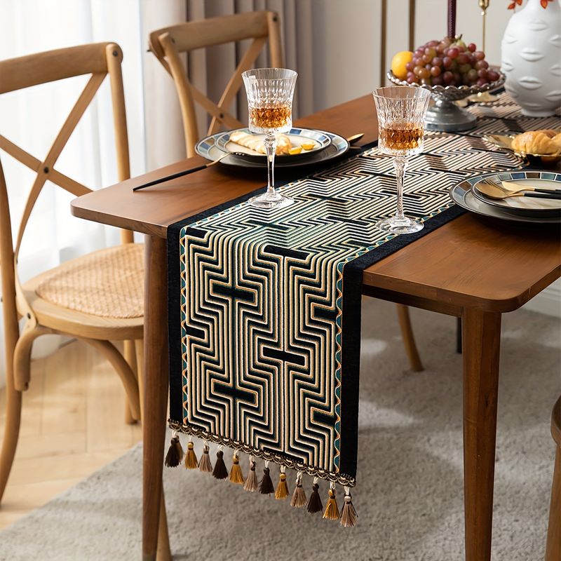 TEJICORP - Camino de mesa Labreno 35 x 225 cm