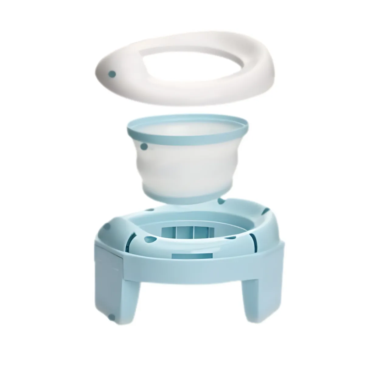 GENERICO - Bacín Portátil Plegable Camila