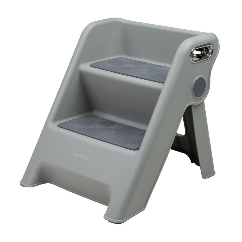 CARESTINO - Escalera Infantil Multifunción Carestino Daily V2 Gris