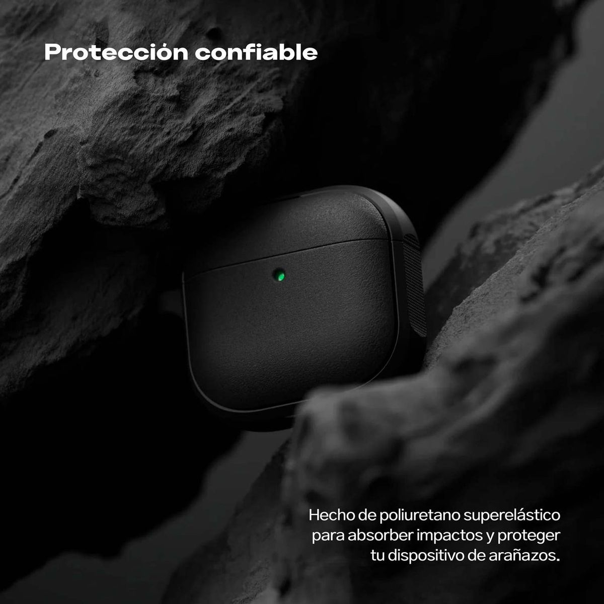 RINGKE - Case Magsafe Ringke Onyx Para Airpods 4 Negro