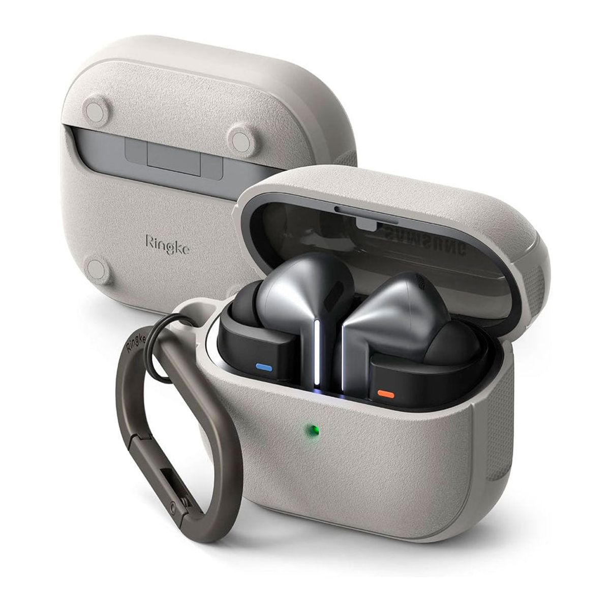 RINGKE - Case Importado Galaxy Buds3  Buds3 Pro Ringke Magnético Gris