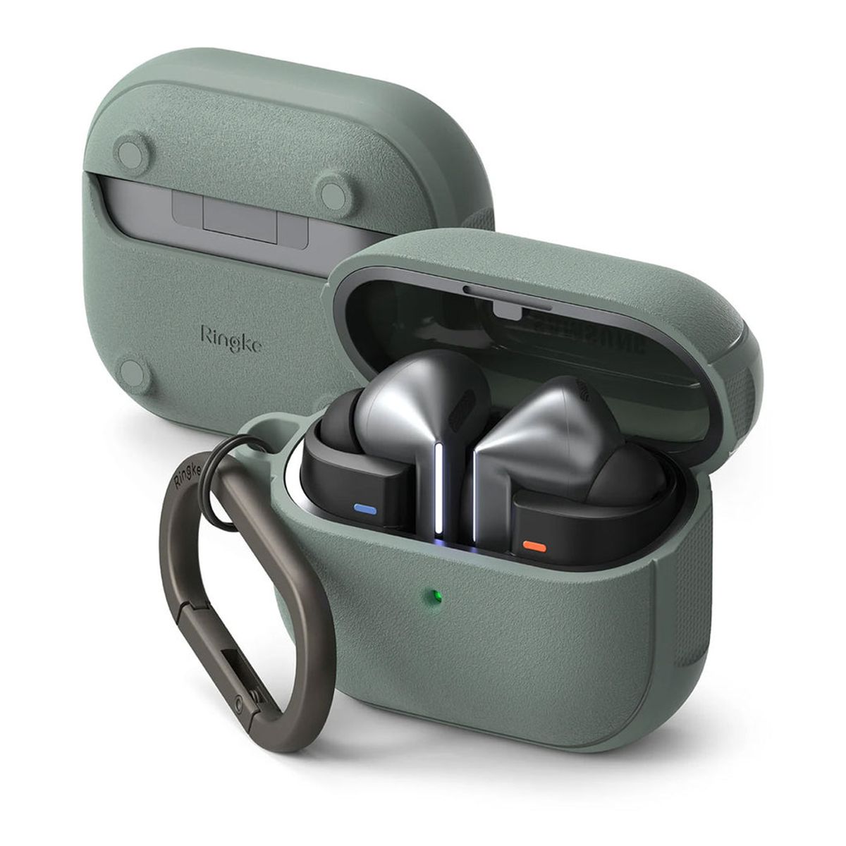 RINGKE - Case Ringke Onyx Magnetic Galaxy Buds3  Buds3 Pro Verde