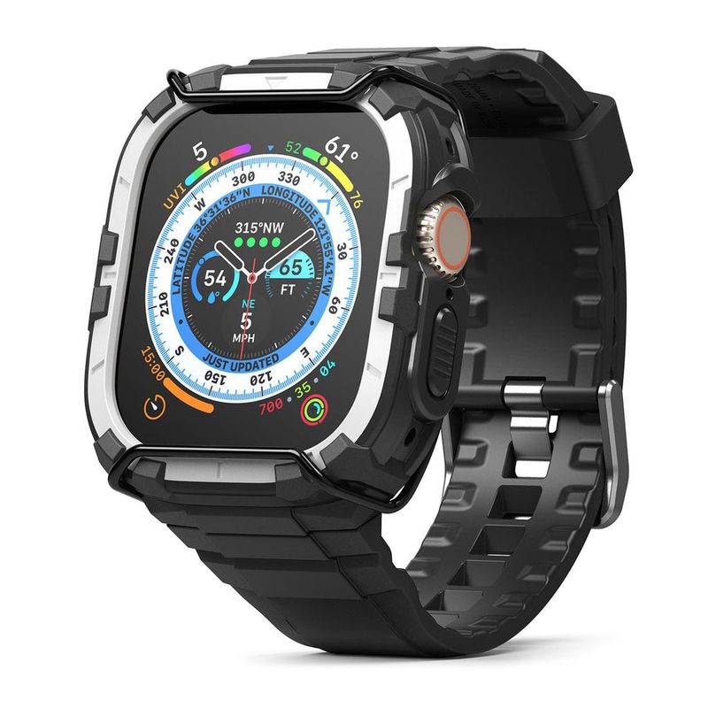 RINGKE - Case Correa Wire Ringke Fusion X Guard Para Apple Watch Ultra 2  1 Blanco 49mm