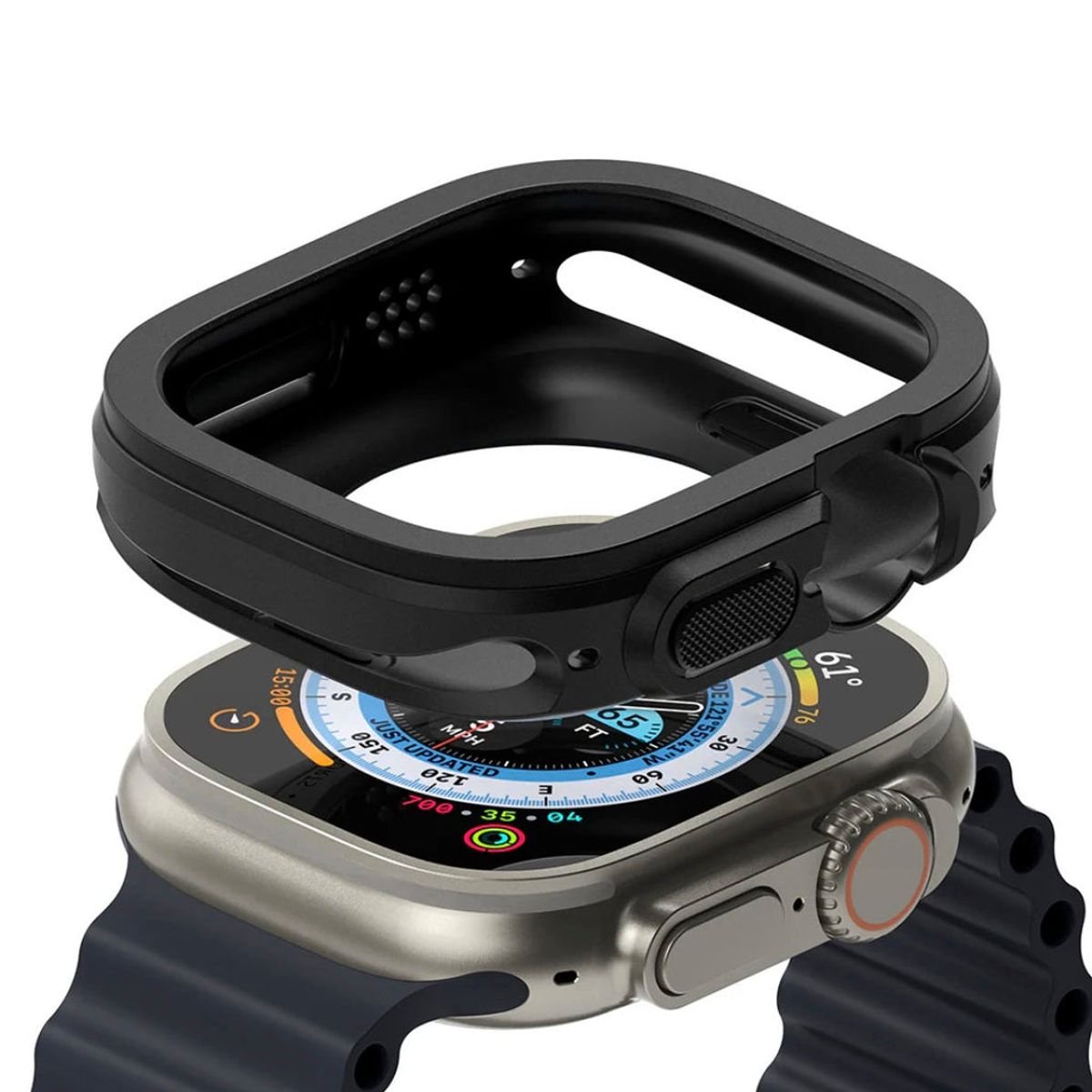 RINGKE - Case Ringke Air Sports Para Apple Watch Ultra 2  1 Negro 49mm