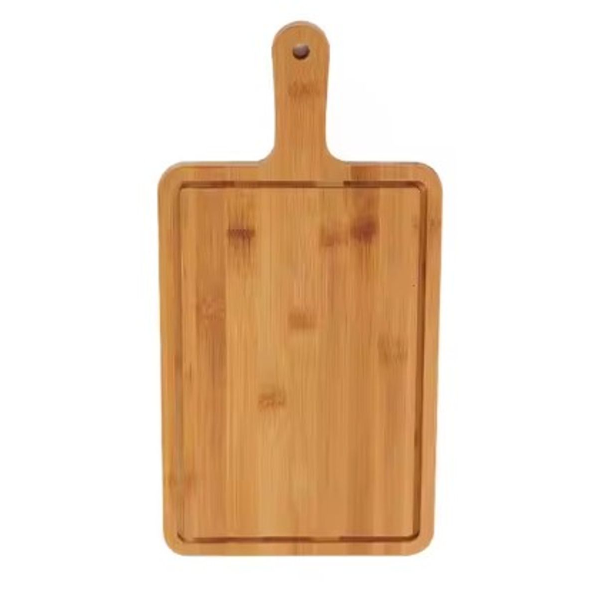 GENERICO - Mantequillera bambu con asa y  tapa Acrilica