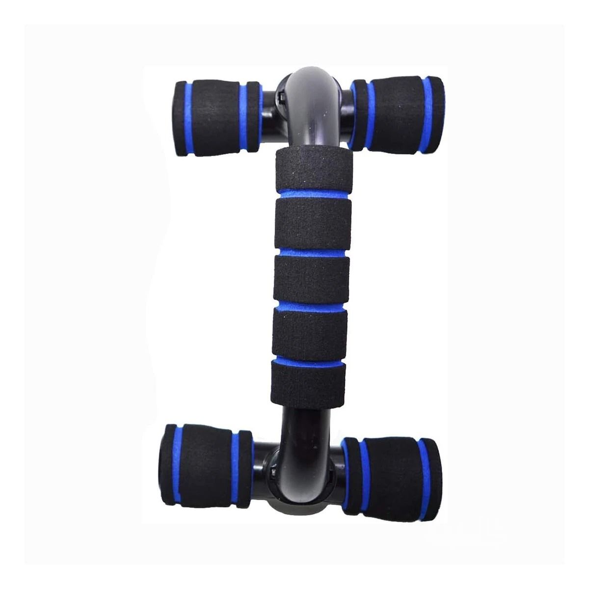 GENERICO - Push Up para Entrenamiento de Metal Negro Y+Regalo Stickers