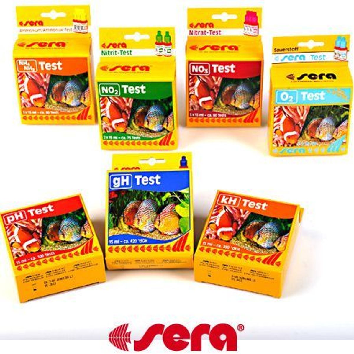 GENERICO - TEST NH3 NH4 -ACUARIOS PECES