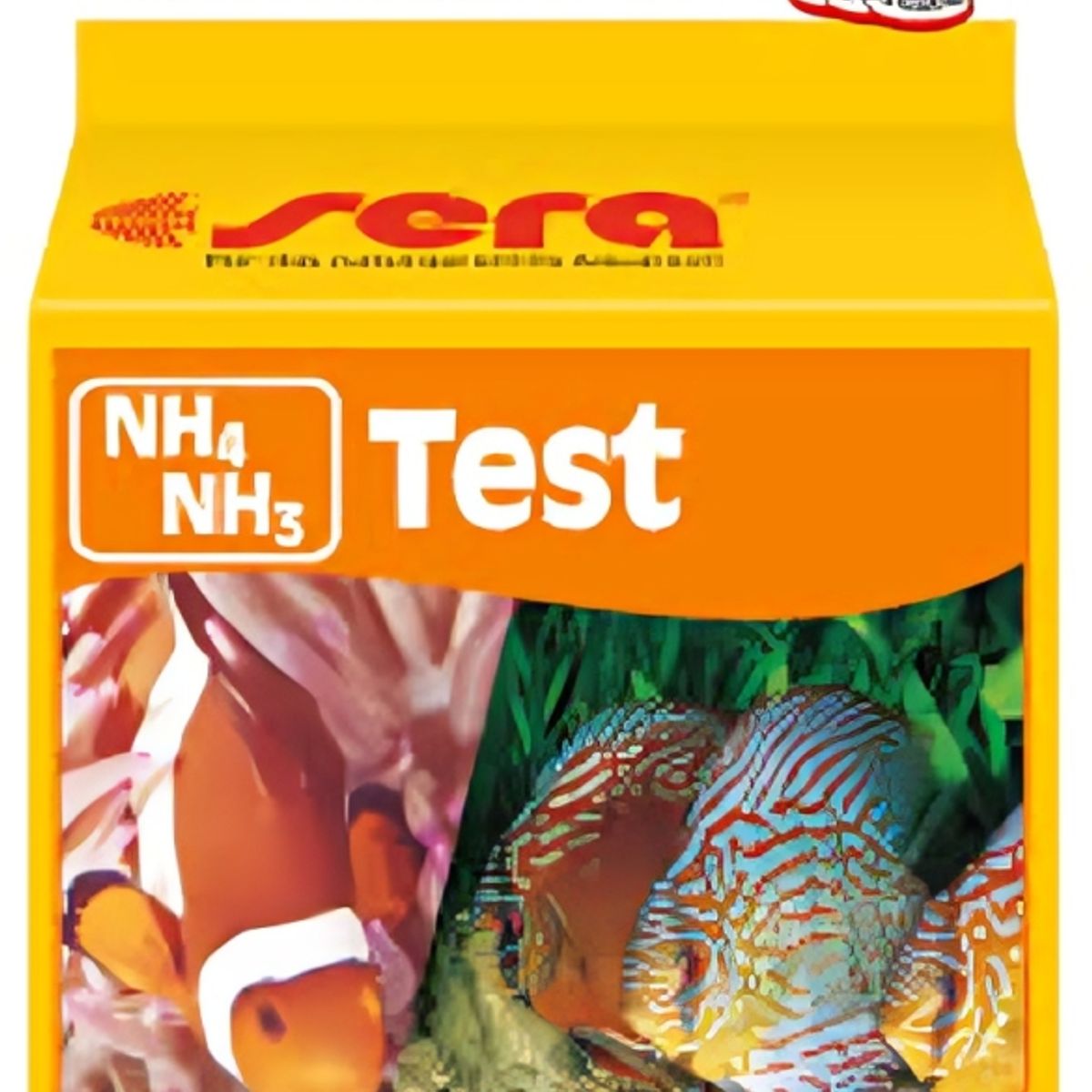 GENERICO - TEST NH3 NH4 -ACUARIOS PECES