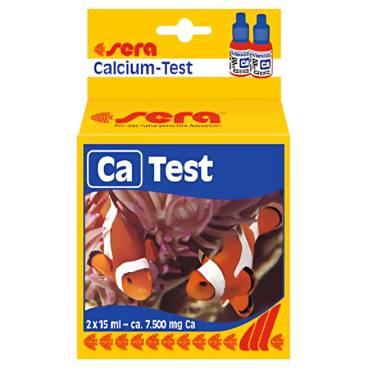 GENERICO - TEST CA SERA - ACUARIOS PECES