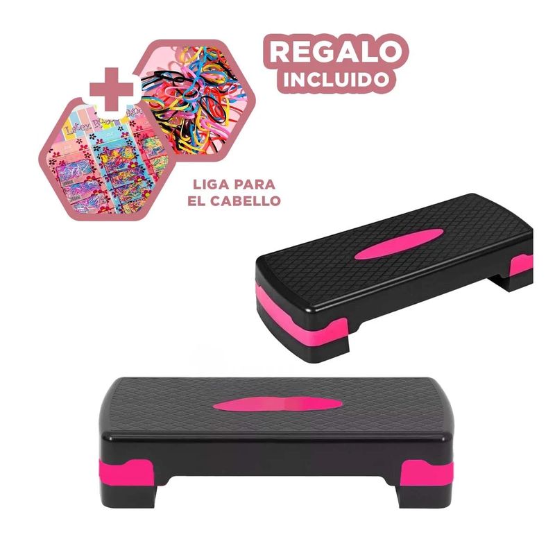 GENERICO - Soporte Deportivo para Gym en Rosado Y+Ligas de Regalo