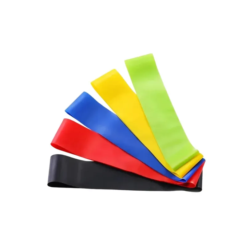 GENERICO - Bandas Elasticas Deportivas para Casa 5 Ligas Latex