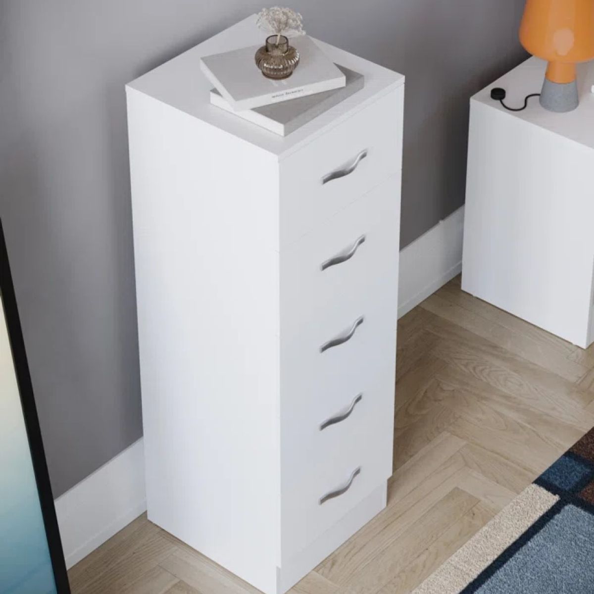 73 EXPERIENCE - Cómoda Vitto Color Blanco 73 Experience