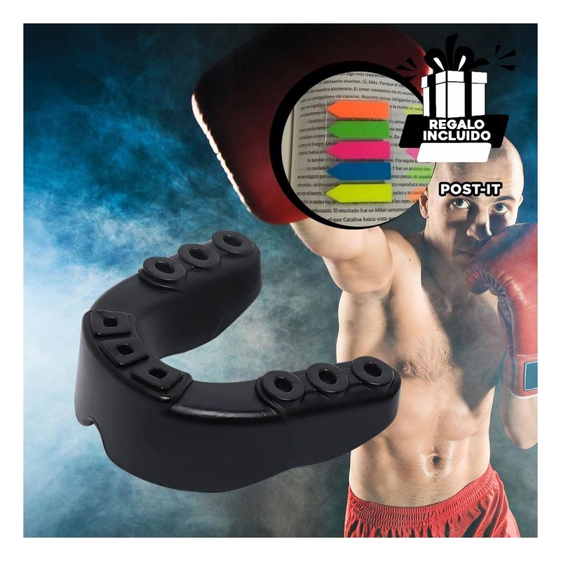 GENERICO - Boquilla de Mandibula en Negro Y+Post-it Adhesivos