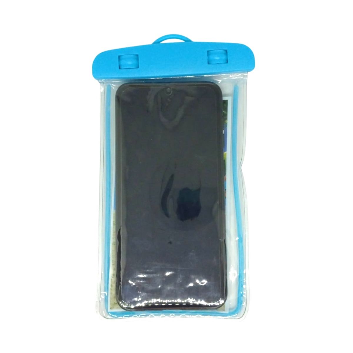 GENERICO - Funda Bolsa Protectora De Agua Para Celular Celeste