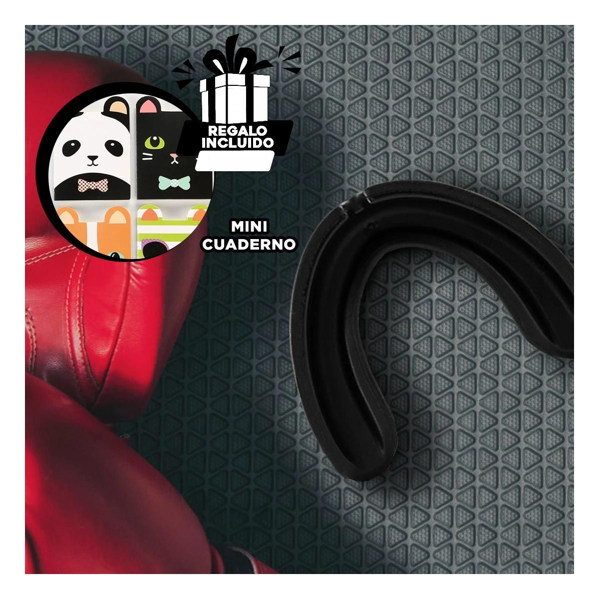 GENERICO - Pack12 Boquilla de Mandibula en Negro Y+Regalo Agendita