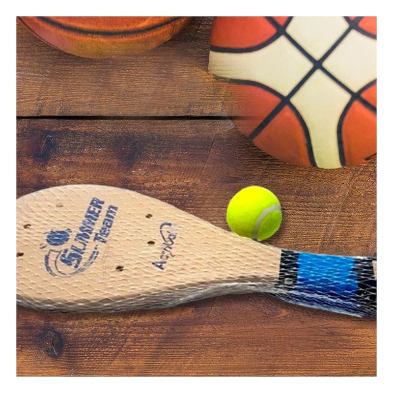 GENERICO - Pack6 Juego de Paletas de Playa Beige Y+Papel de Regalo