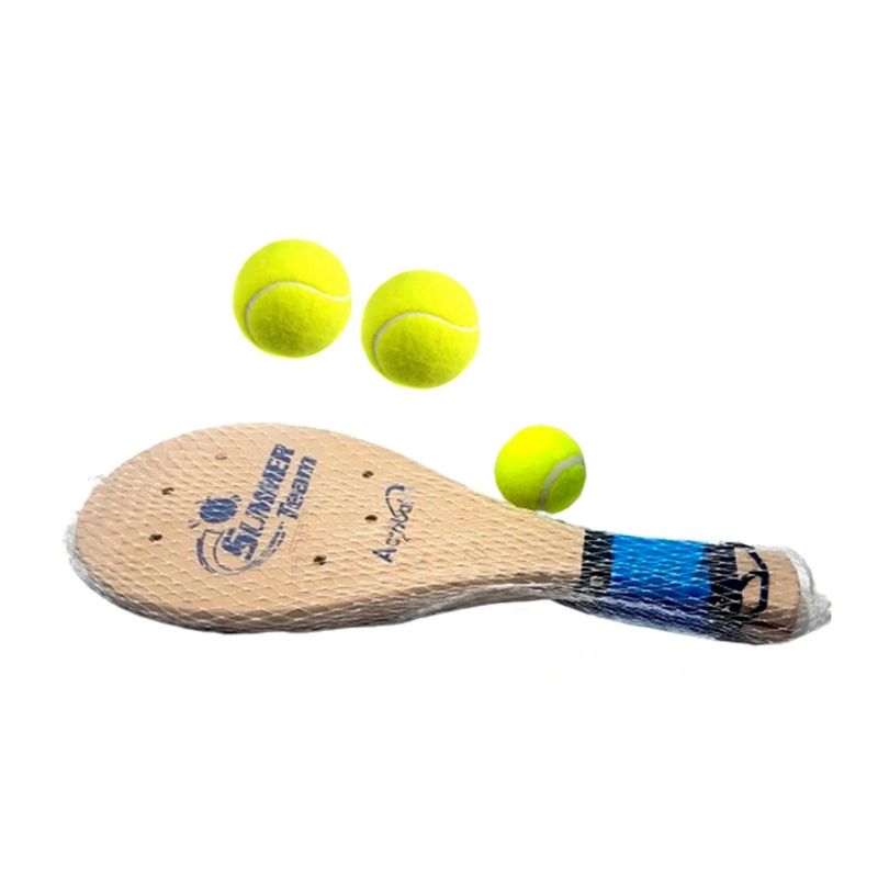 GENERICO - Pack2 Paletas de Playa Duraderas para Niños en Beige